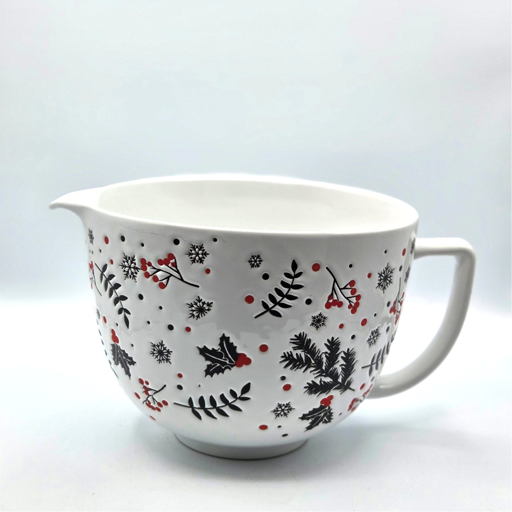 The Bake Shop by Master Class Christmas Mixing Batter  Bowl