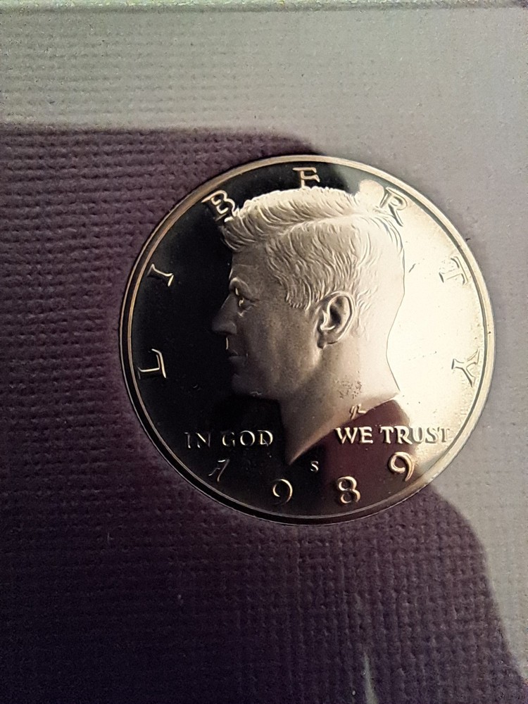 1989-S US Mint Uncirculated Proof Set In Original Packaging