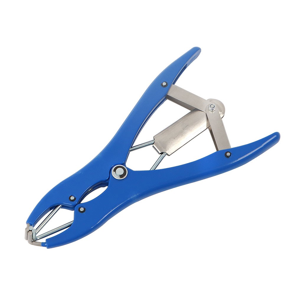Elastrator Castration & Tail Docker Pliers With Free 100 Green Elastic Bands