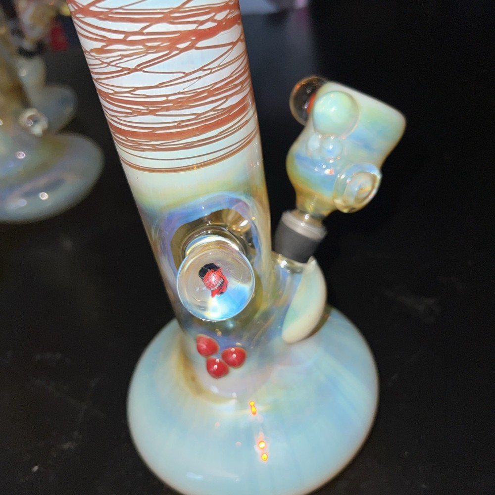 Travis Wigger Snodgrass Apprentice Bong Red Wings