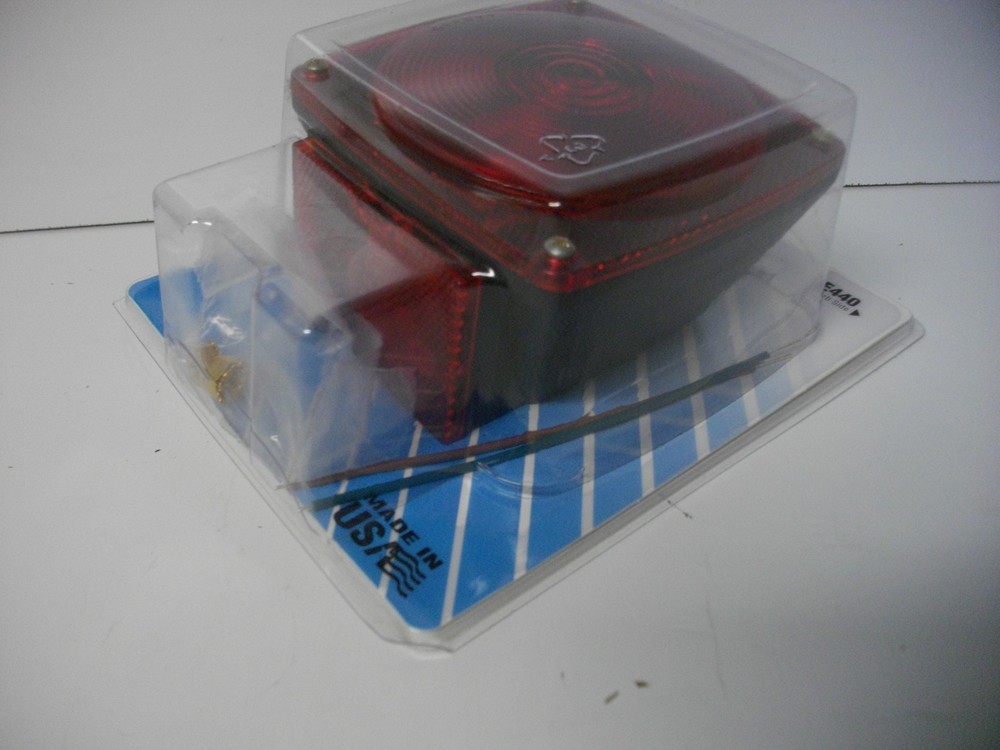 Peterson MFG E440 Stop Turn & Tail Light Curb Side