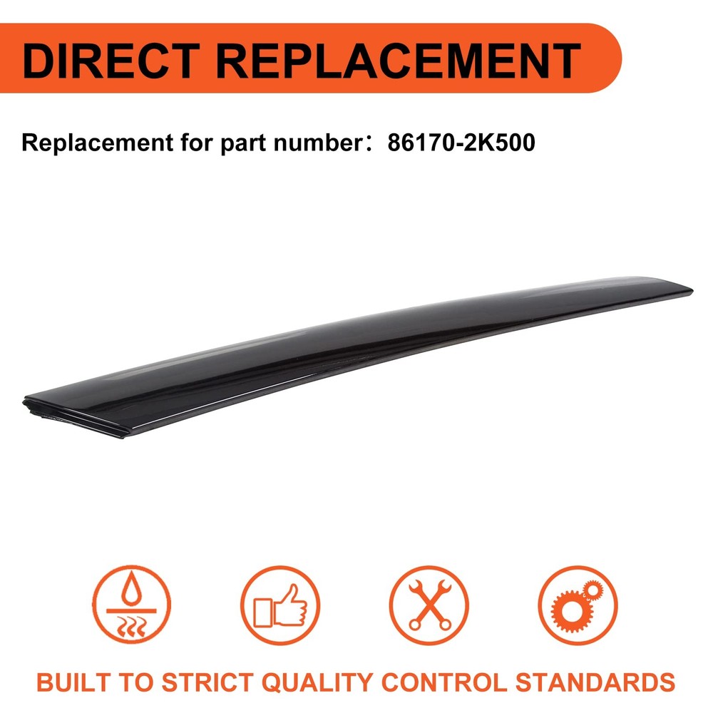 Windshield A-Pillar Trim Panel Compatible with 2010-2013 Kia Soul Replacement...