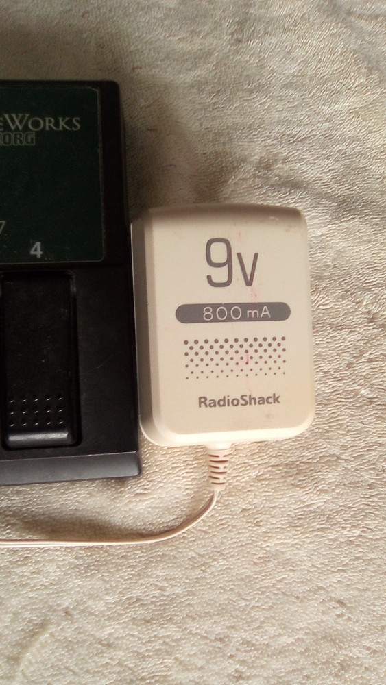 Korg Toneworks AX300b 1990s multi effect pedalboard bass effect processor