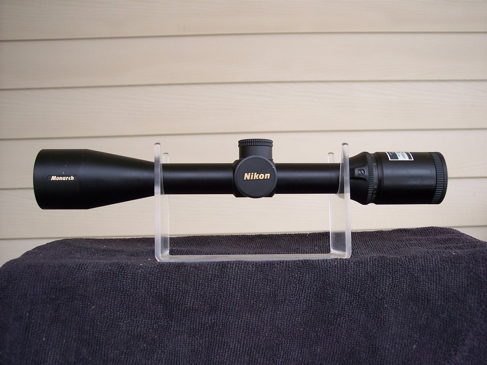 Nikon 3-12x42mm Monarch Rifle Scope ~BDC~ Minty