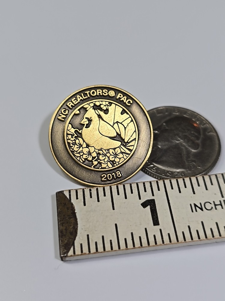 KC Realtors PAC Lapel Pin