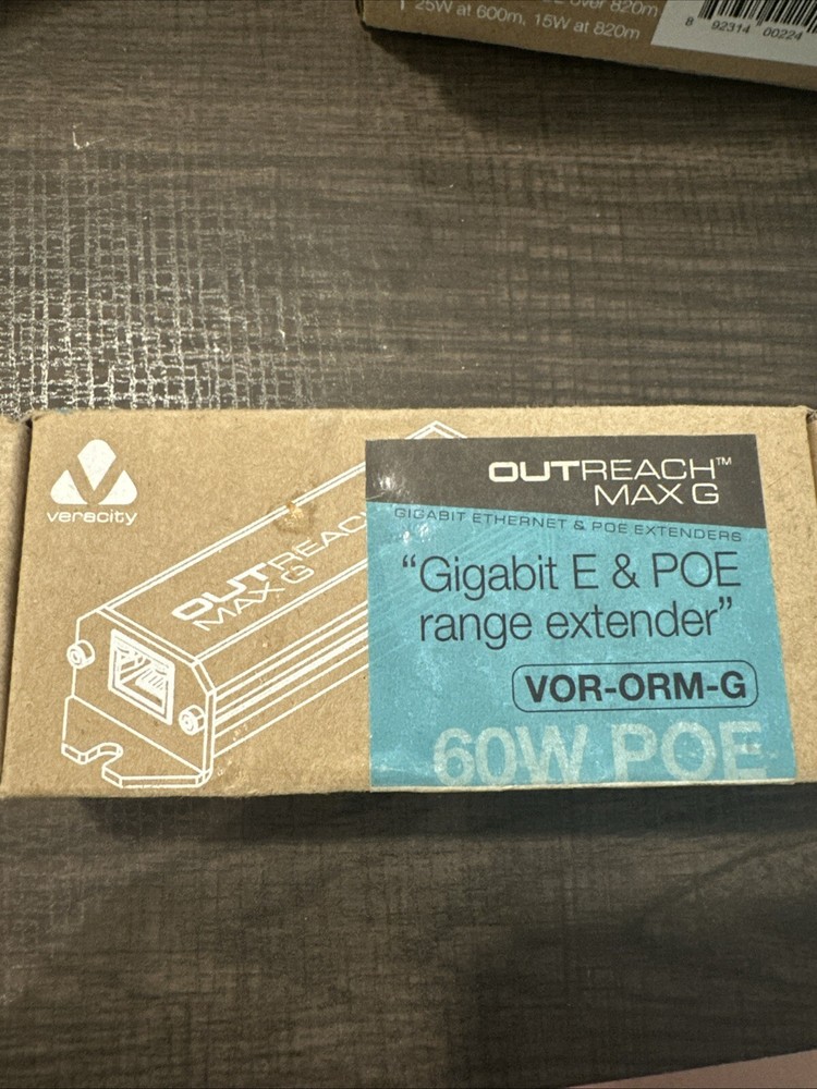Veracity Gigabit E & POE range Extender VOR-ORM-G