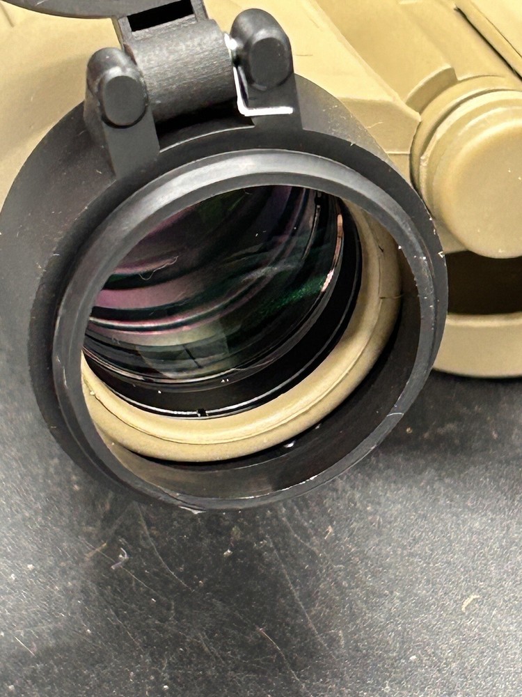 Pair M24 Binocular Objective Lens Flip Up Cover - Clear