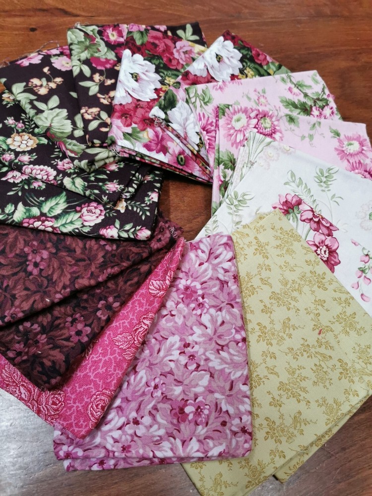 Fat Quarter Bundle: Grace Collection