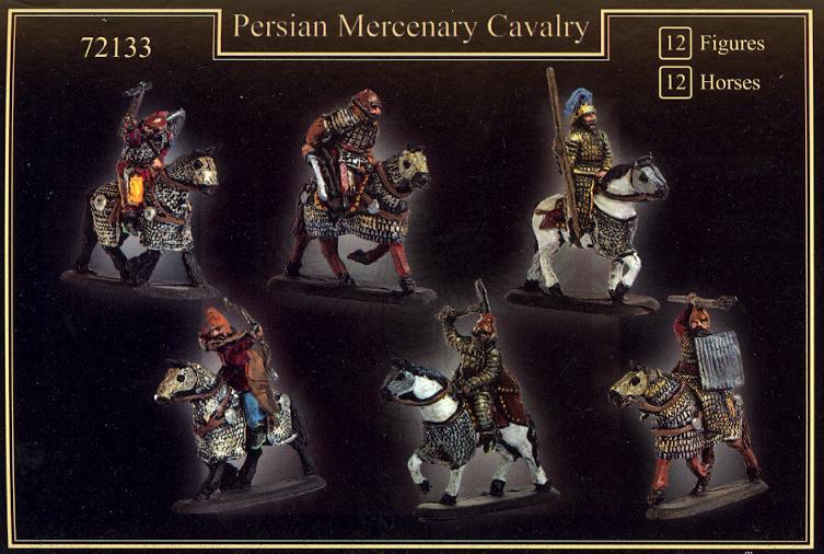 Mars Figures 1/72 PERSIAN MERCENARY CAVALRY Figure Set