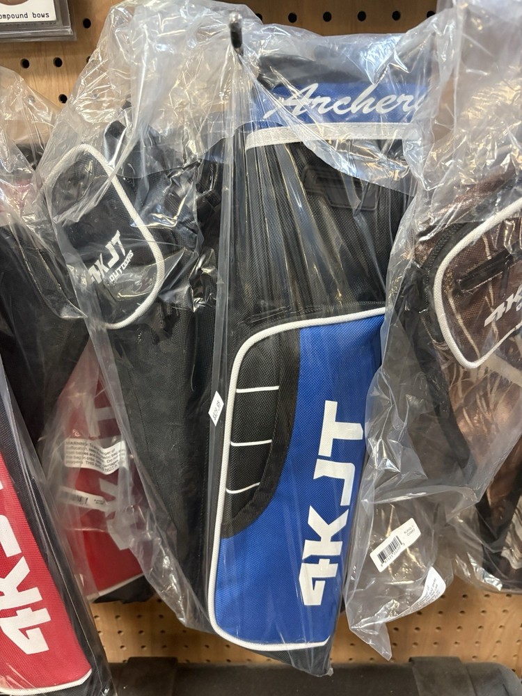 4kjt Outdoors Hip Quiver Blue
