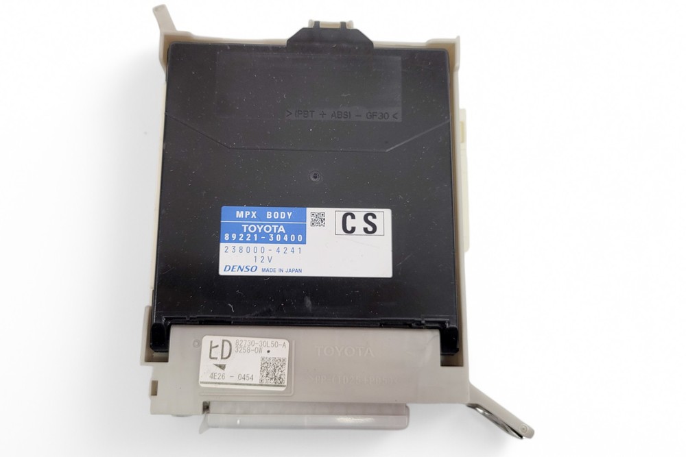 2013-2015 Lexus GS350 Fuse Box Multiplex Module Network Control, 89220-30G60, E0