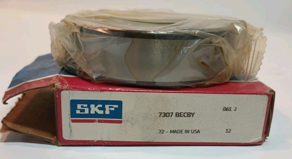 SKF ANGULAR CONTACT BALL BEARING 7307-BECBY