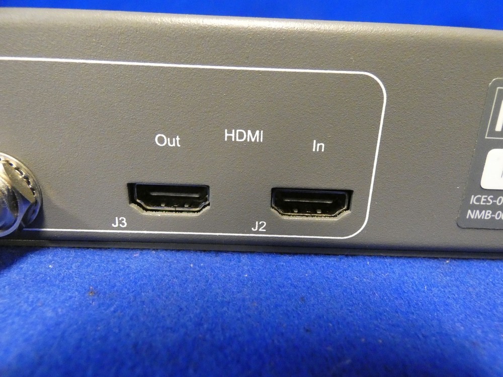 AJA 102776 KLHi-Box External Breakout Box