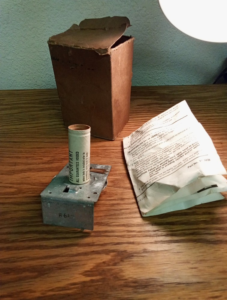 White-rodgers 1300 Series Valve Seal Assembly