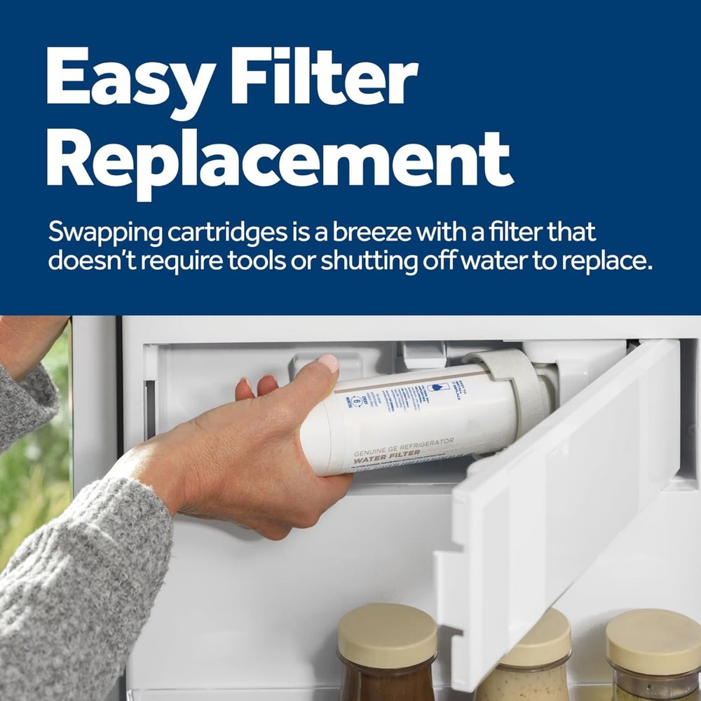 For GE XWFE Water Filter Refrigerator Replacement Without Chip Cysts Reduction