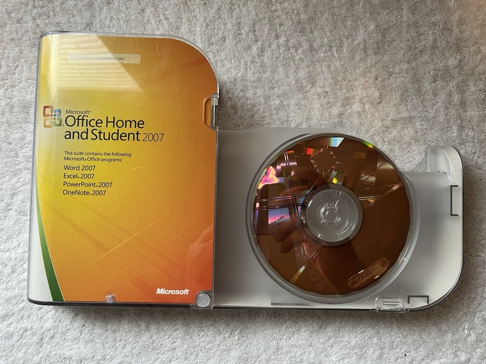 Microsoft Office Home & Student 2007 Used