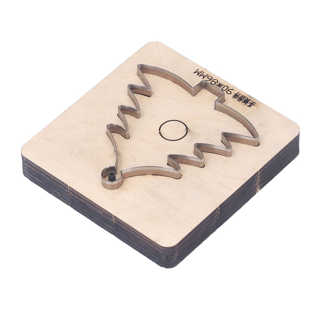 1. Leather Cutting Die Durable Efficient Tool For Craft Leatherworker
