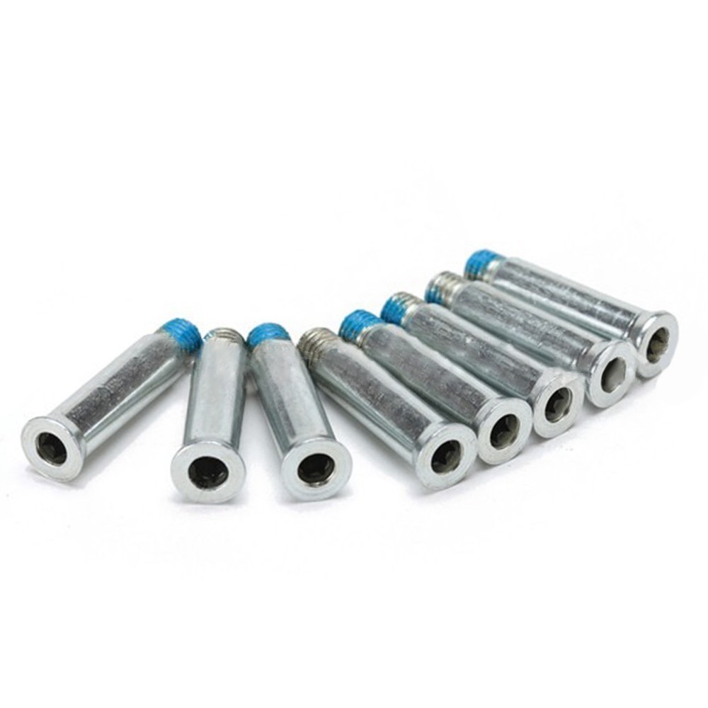 Premium Material 8mm For ROLLER Skate Axles for Long lasting Durability