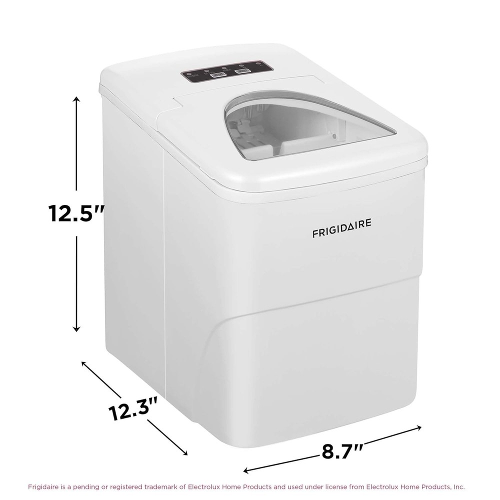 Countertop Ice Maker Machine Portable 26 lb per Day Compact EFIC108