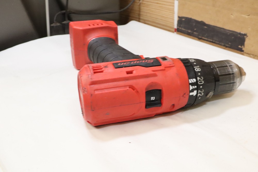 Snap-On 18V Brushless Hammer Drill Tool Only CDR9050