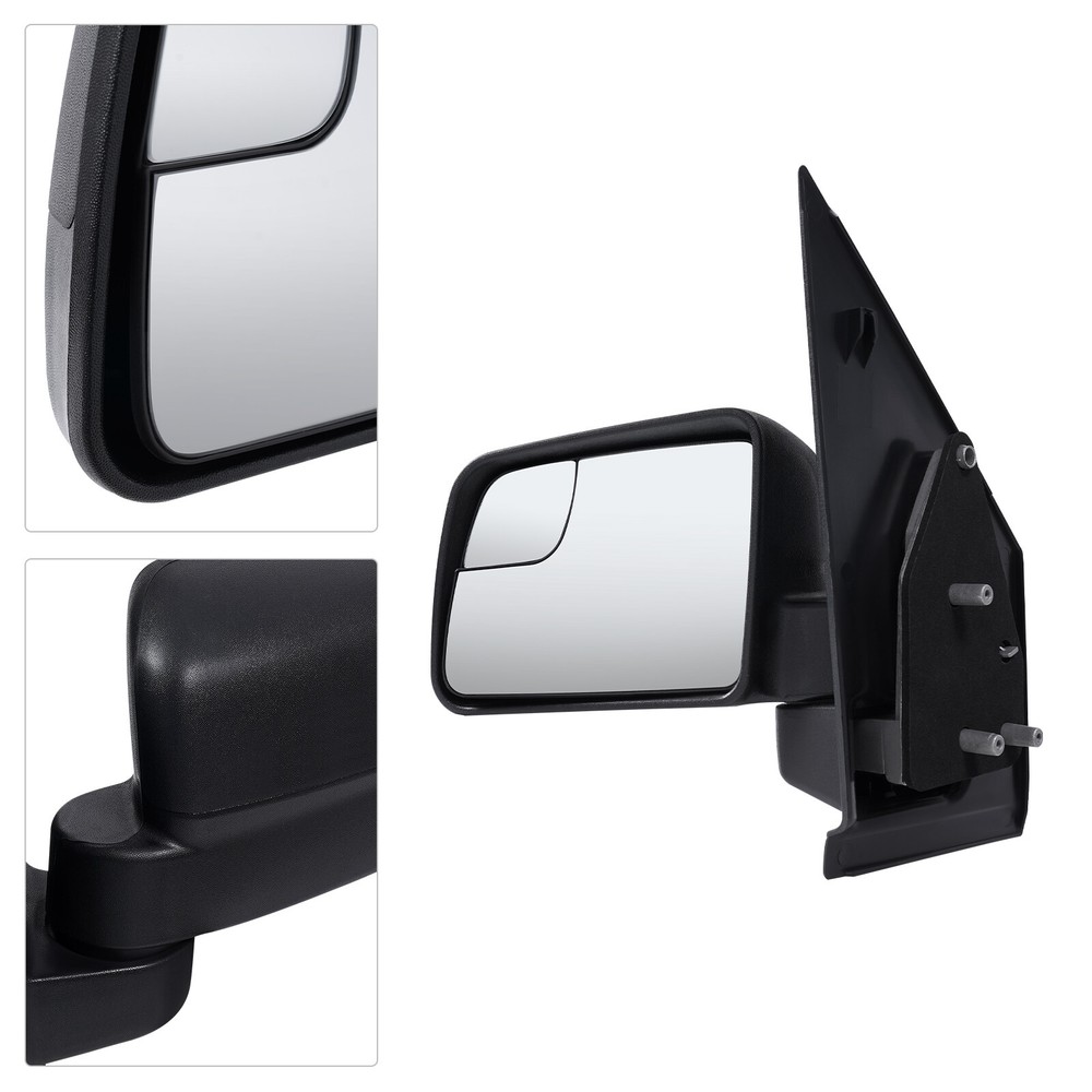 Left Side Mirror LH Driver Side Rear Mirror For Ford Transit Connect 2011-2013