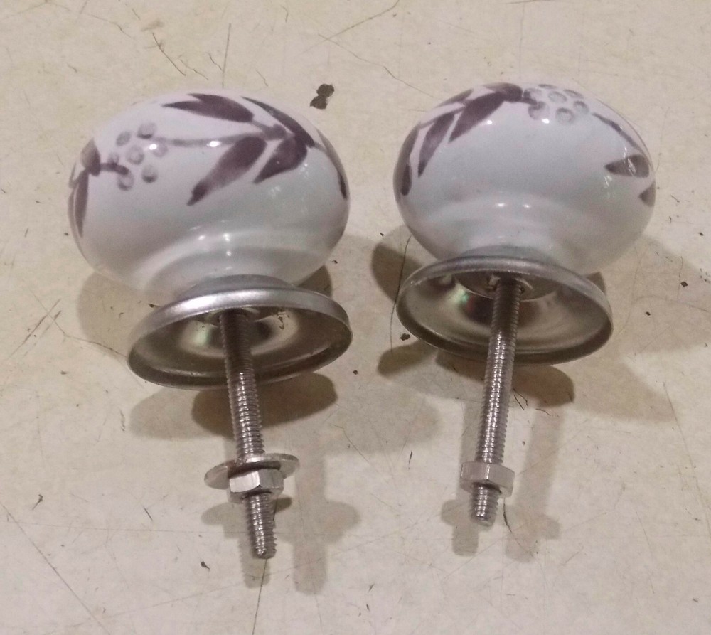Ceramic Drawer Pulls / Handle (1 pull)