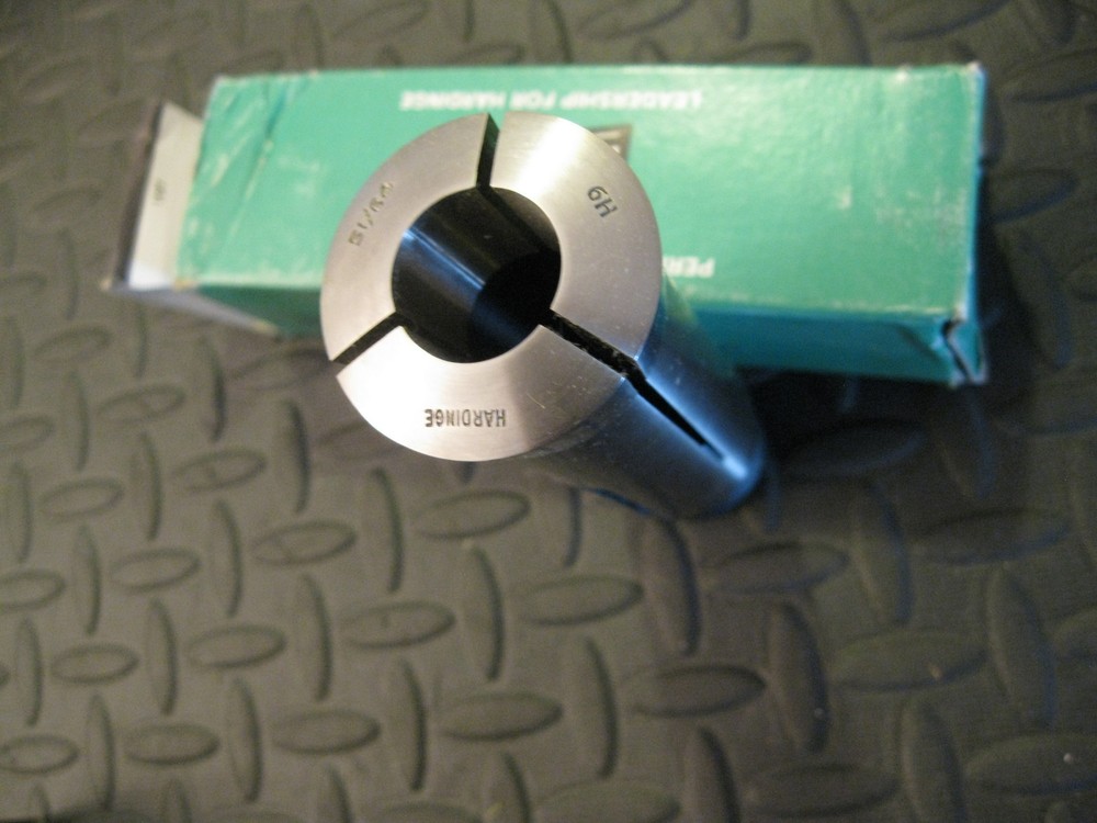 Hardinge 51/64" Round 6H Collet