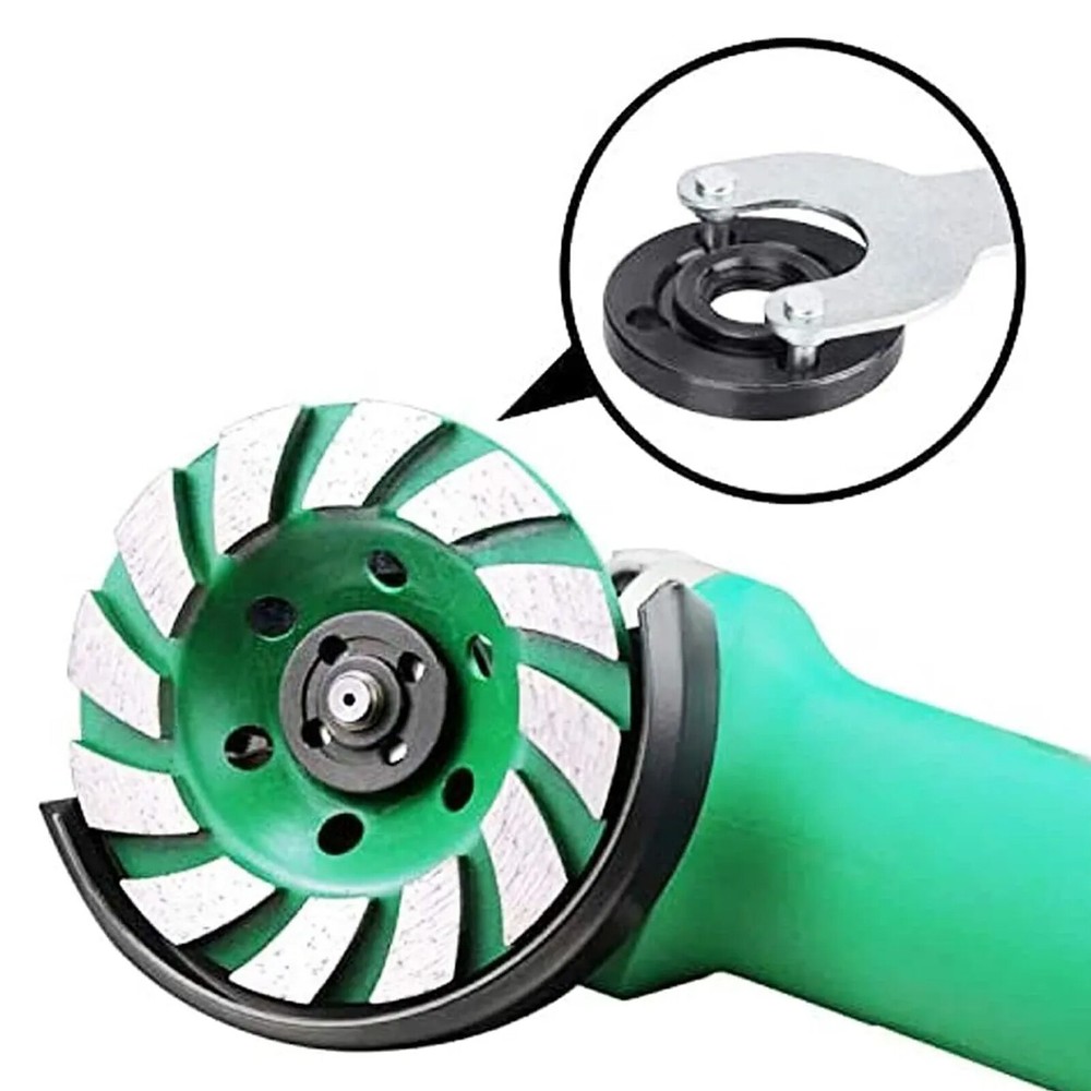 20PC 5/8-11 Angle Grinder Flange Lock Inner Outer Nut Power Tool