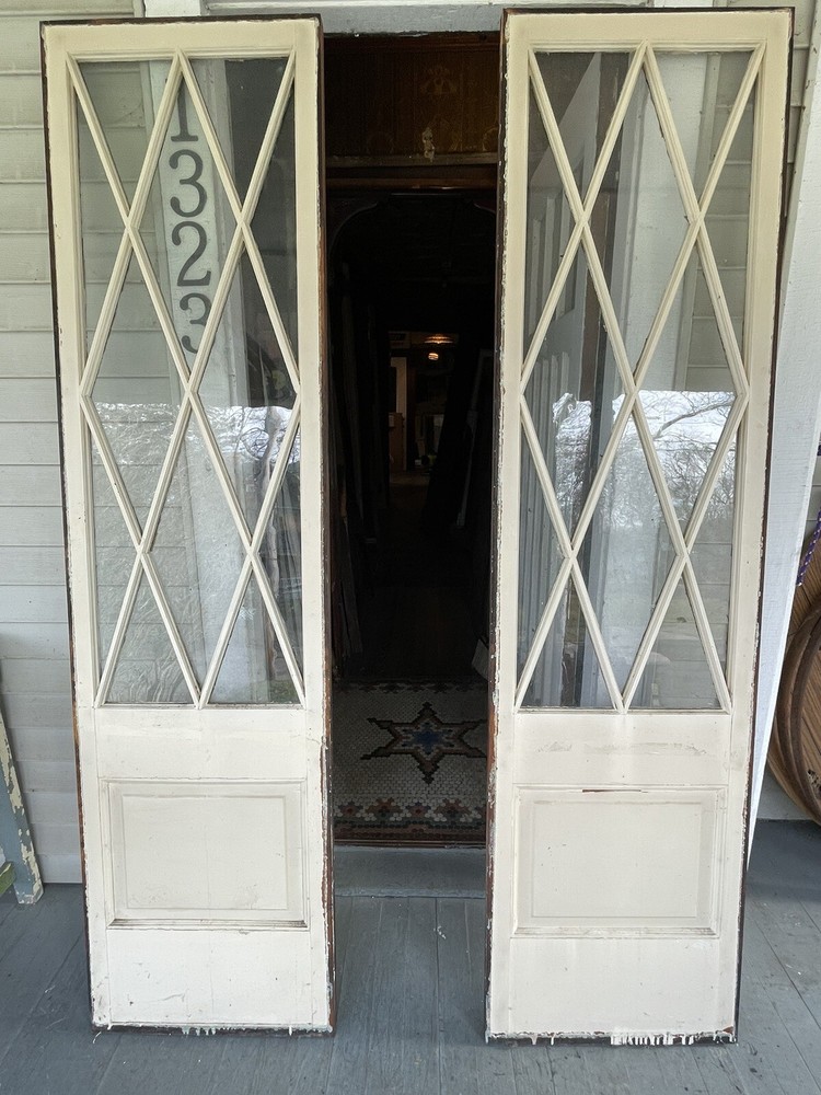 Pair Mullion Windows