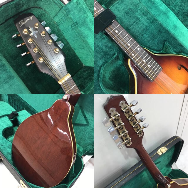 Blueridge Flat Mandolin BM300F/TS