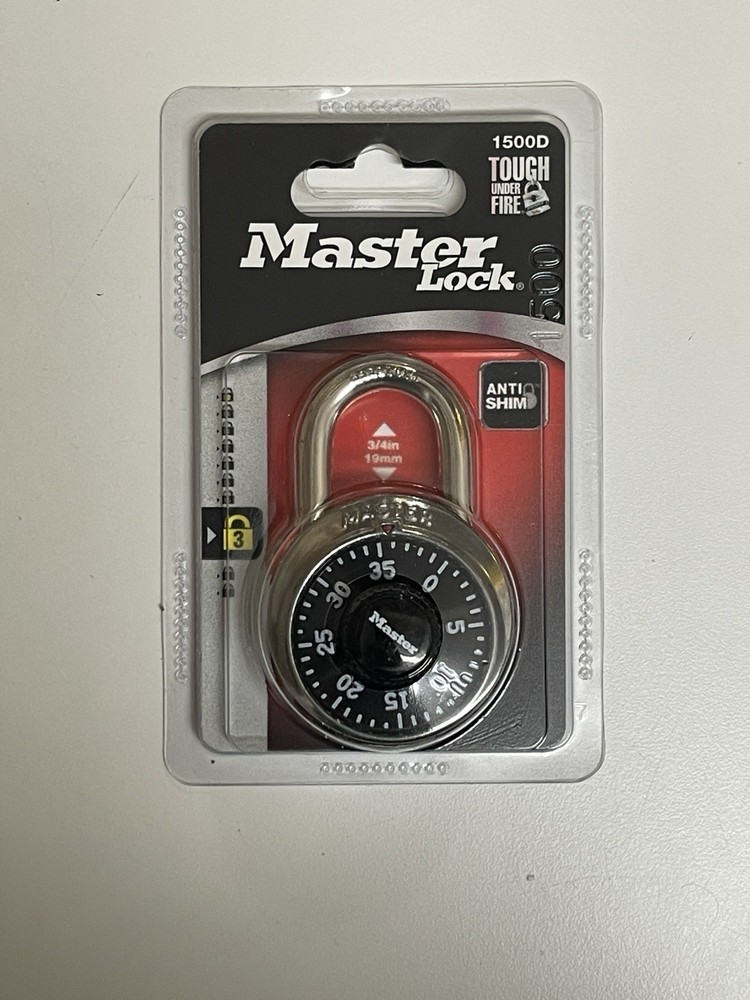 Master Lock 1500D Combination Lock