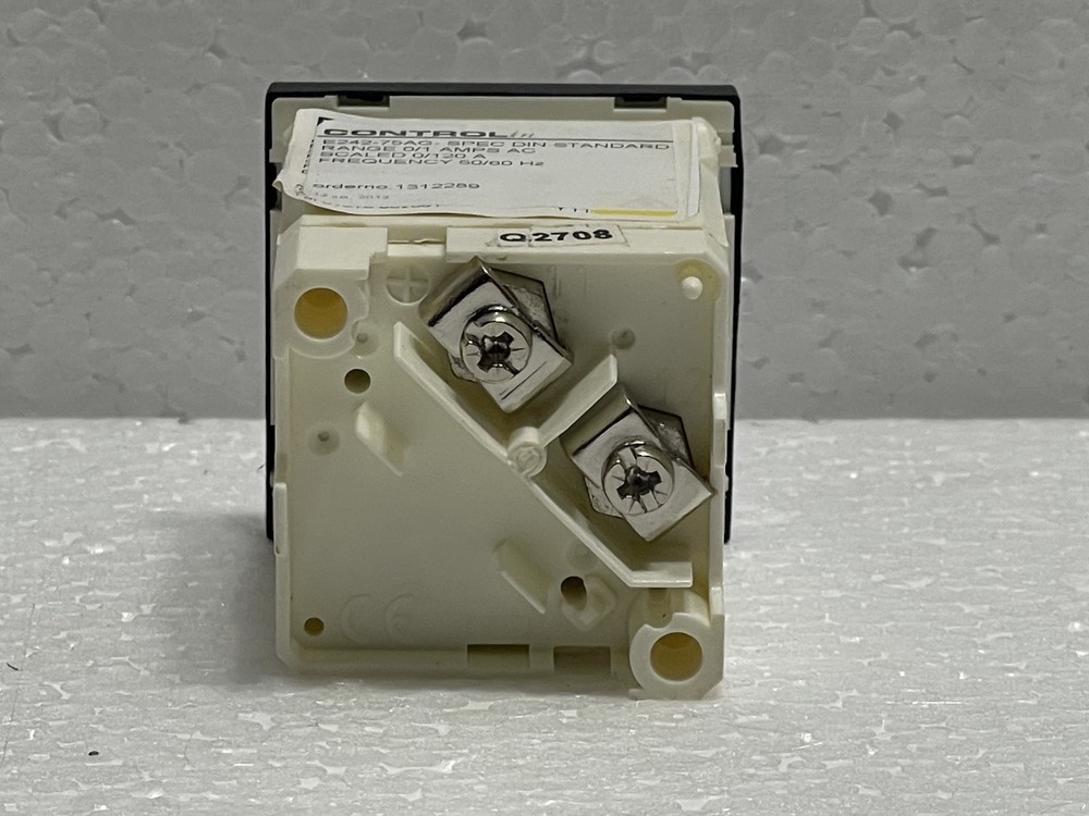 Crompton E242-75AG-SPEC DIN Standard Panel Meters 0/100A