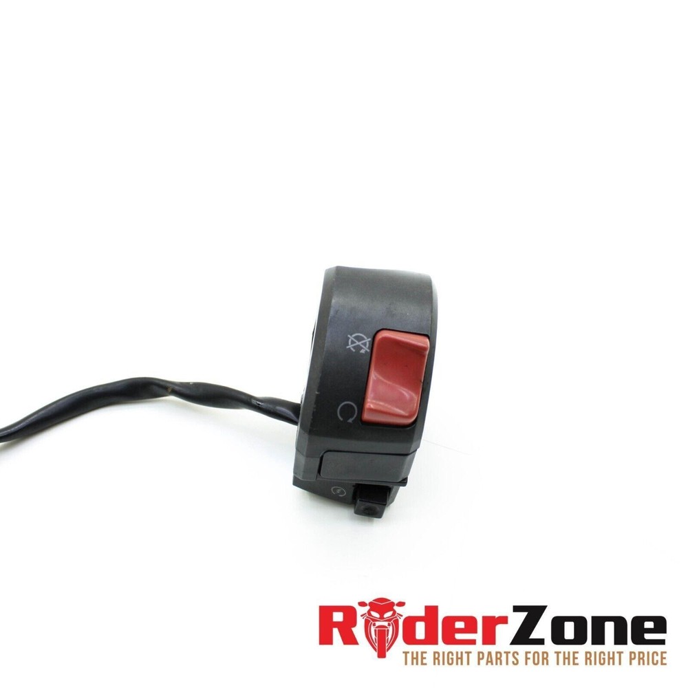 2008 - 2013 DUCATI 848 EVO KILL SWITCH RIGHT CONTROL ON OFF START HANDLE WIRE