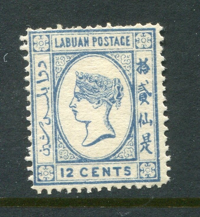 Labuan #37 Victoria 12 C. [Mint Hinged]