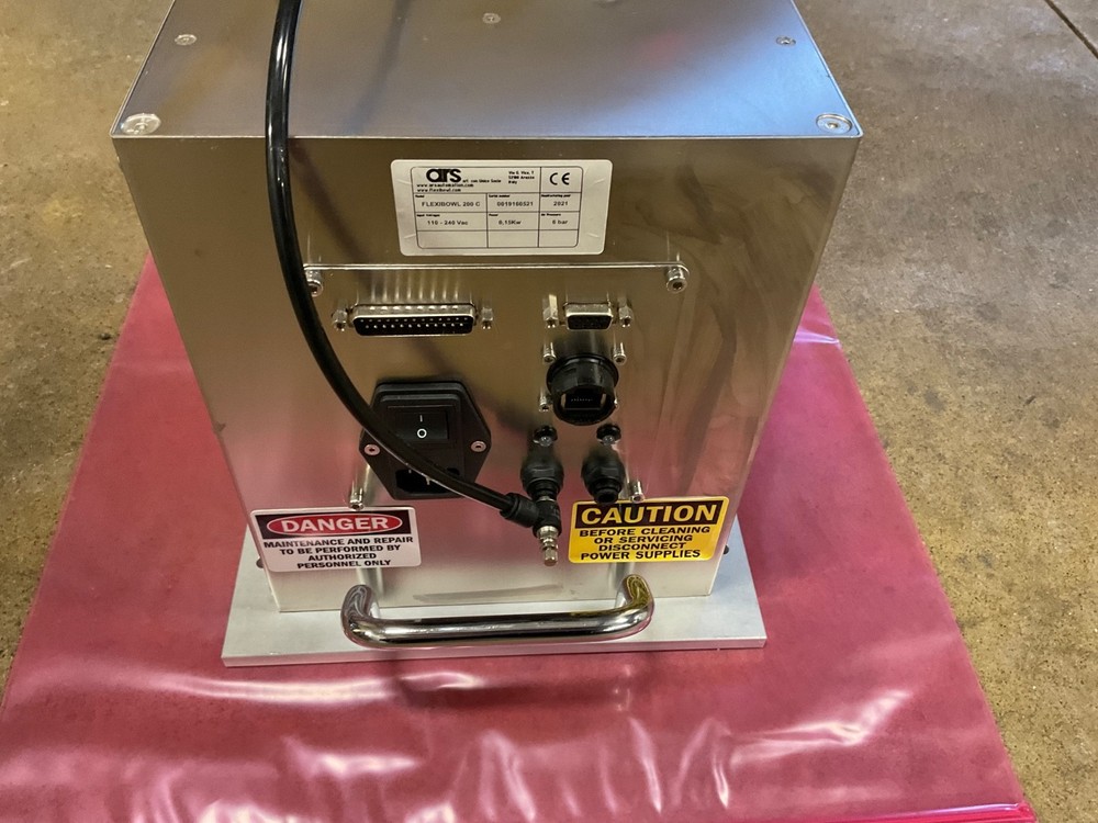 NEW ARS FlexiBowl 200 C Flexible Feeding System