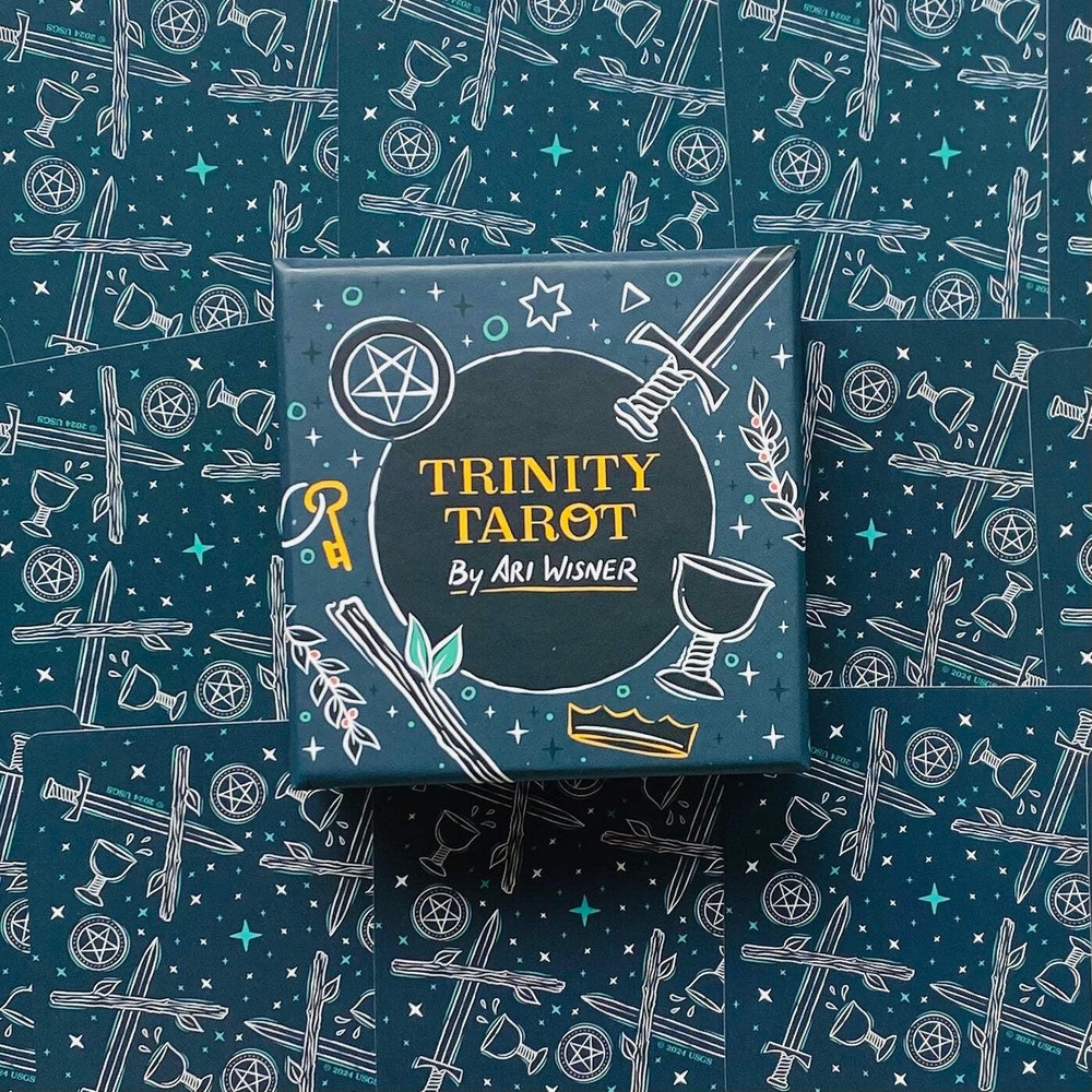 Trinity Tarot Card Deck & Guide Sheet By Ari Wisner US Games Systems Trn7