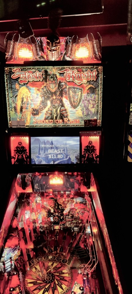Black Knight Sword Of Rage Speaker Inserts