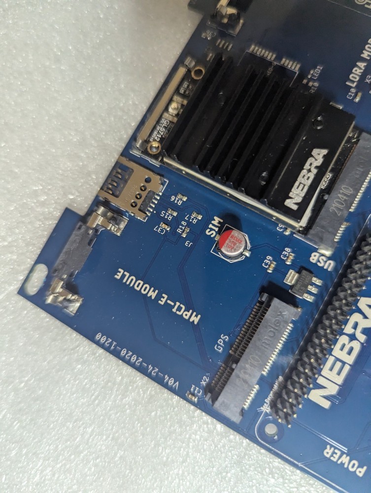 Nebra Miner Inner Main Board Smart Lora Gateway Raspberry Pi Maxiiot Card