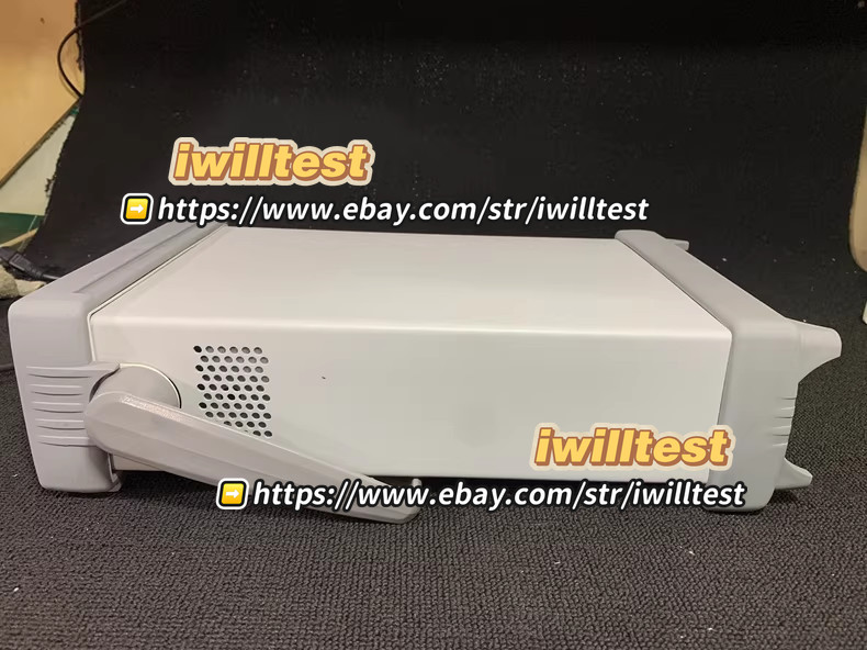 HP 34970A The data collector is equipped with a data module*IW