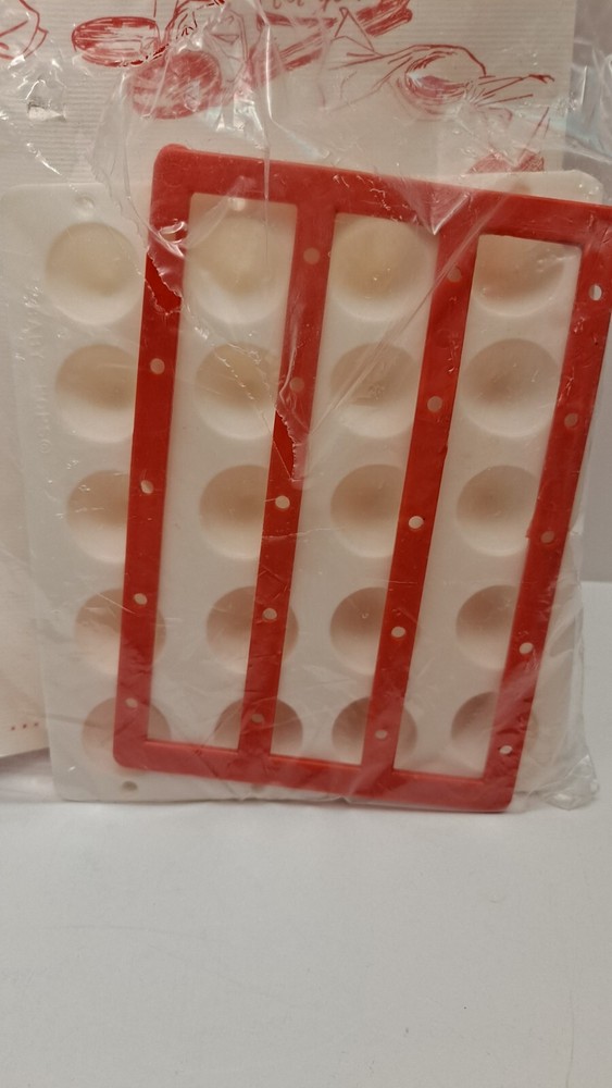Vintage Ervan Guttman's Hard Candy Mold Open Package