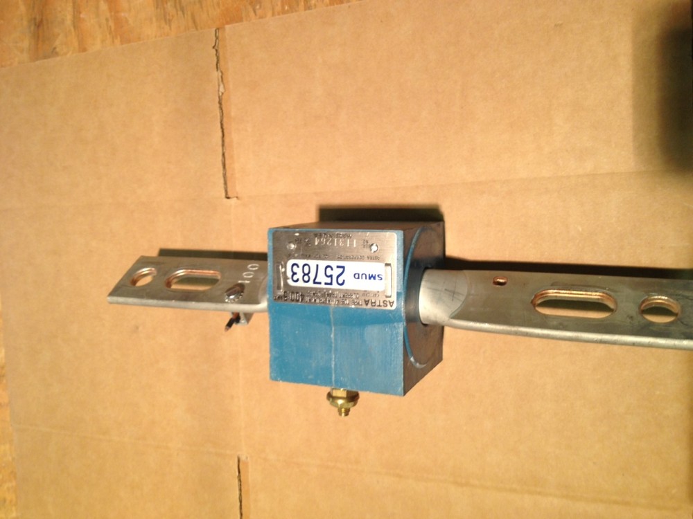 234 Astra Type TCB41 400:5 Current Transformer