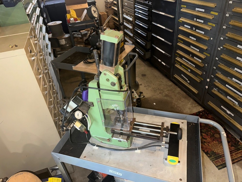 Schmidt Press Pneumatic Press Renco REN23-3w