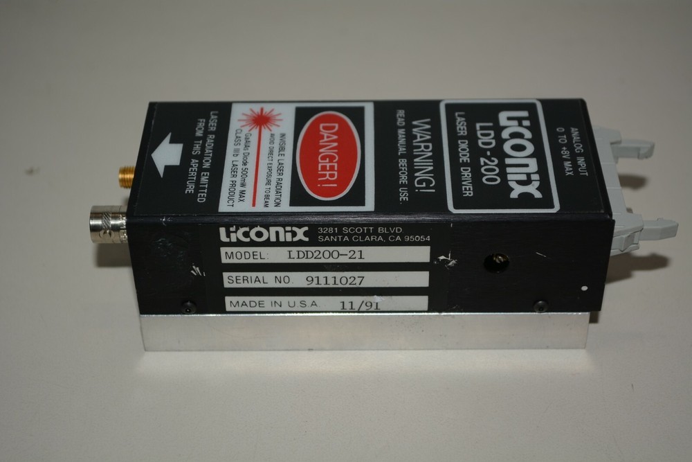 Liconix LDD-200 Laser Diode Driver #11