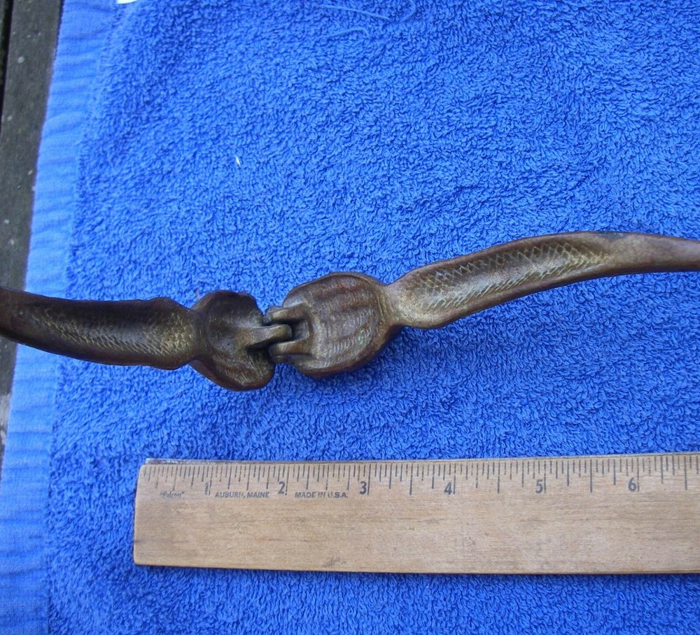 UNUSUAL Bronze JESTER Form NUTCRACKER-Hinged Top-NR