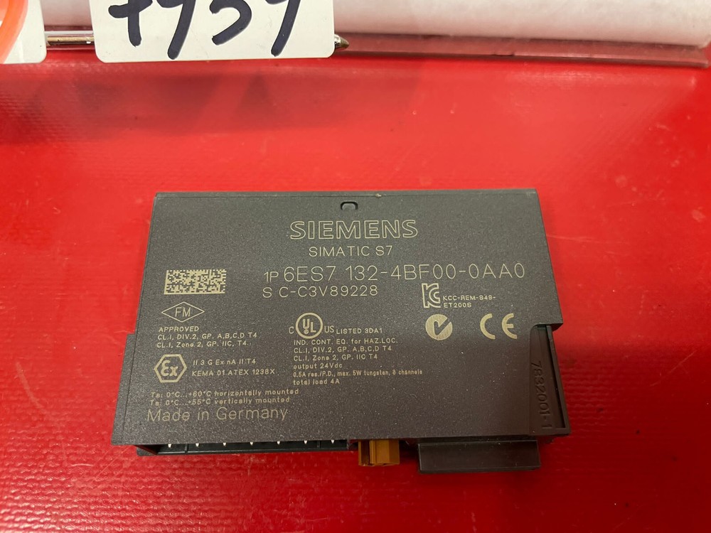 siemens simatic s7 6ES7 132-4BF00-0AA0
