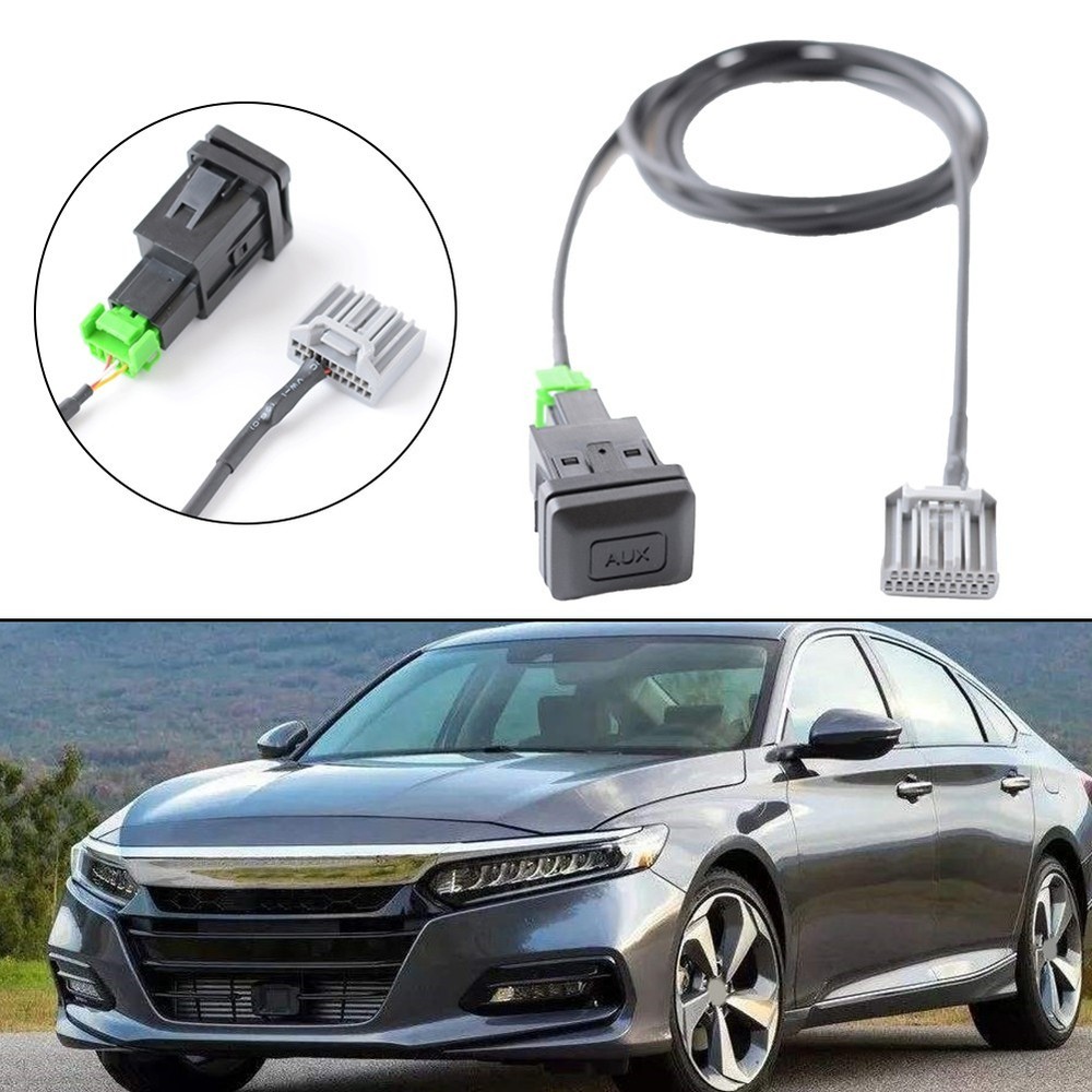 Car Radio Aux Input Cable Adapter For For Civic 8th Generation Replace