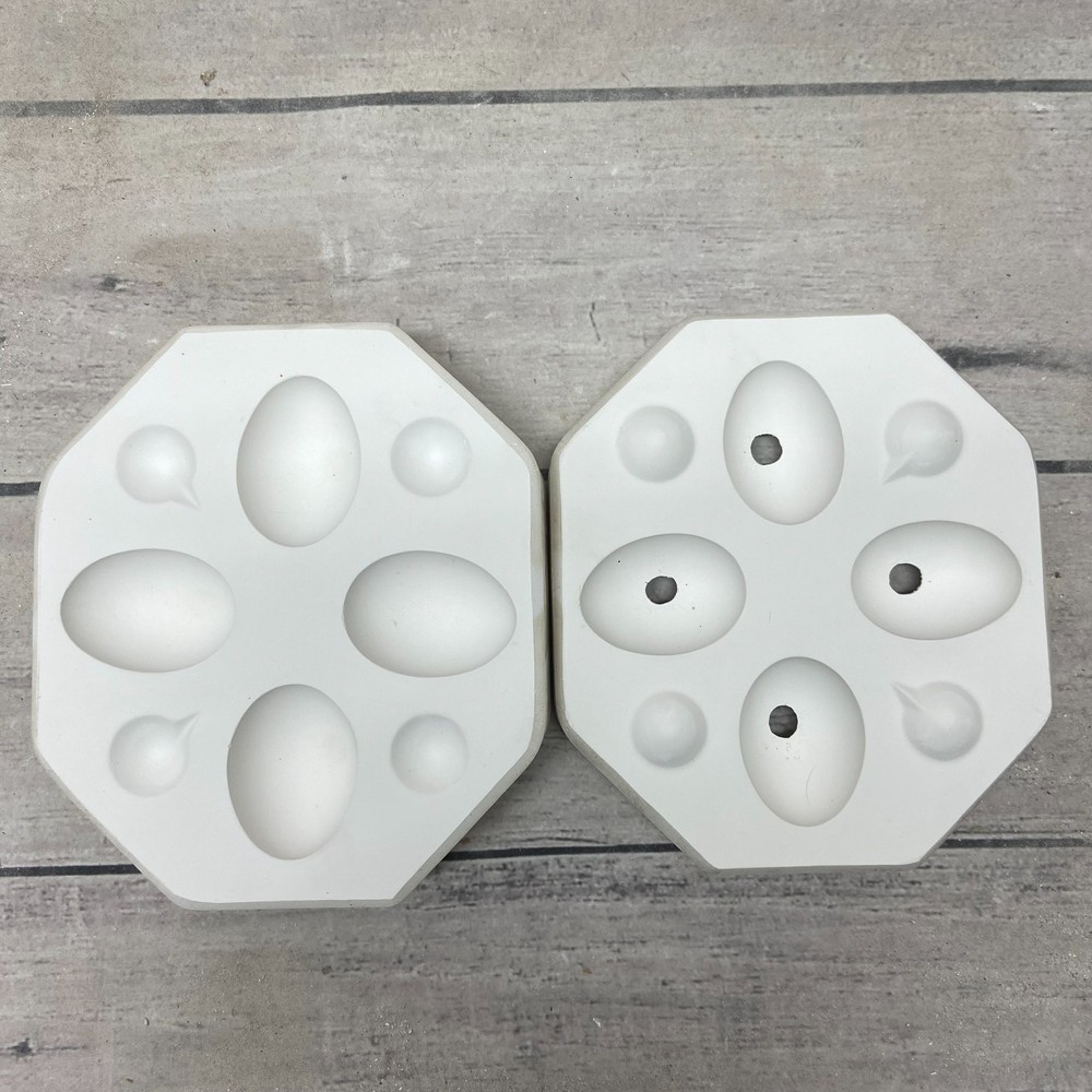 Atlantic Mold Ceramic Casting Mold Eggs #A257