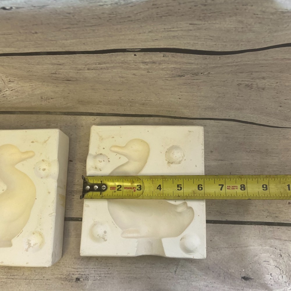 Unbranded Ceramic Casting Mold Small Duck Figurines