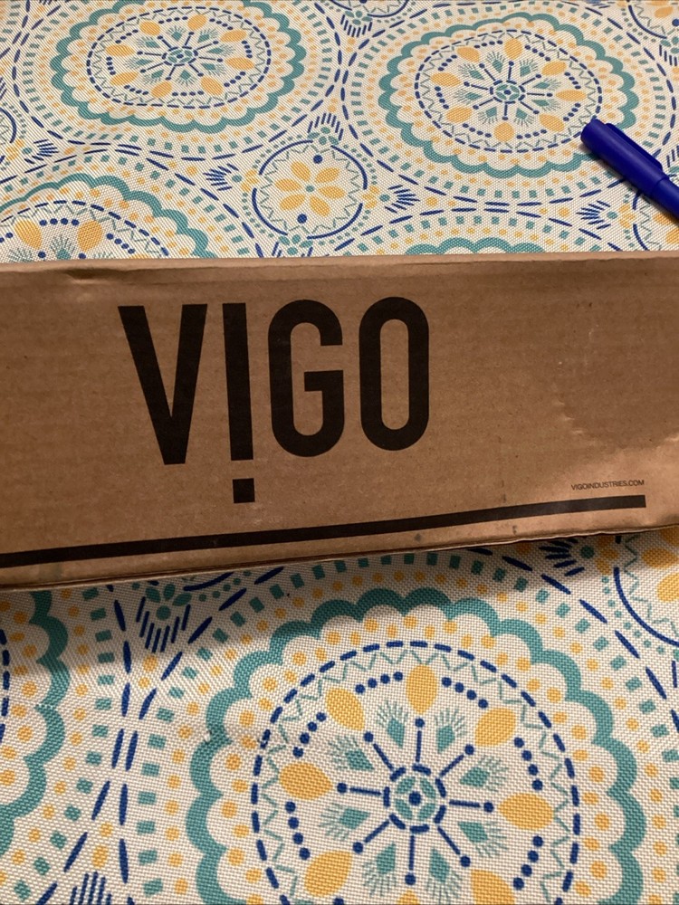 VIGO Deck Plate VG17001MG Matte Gold