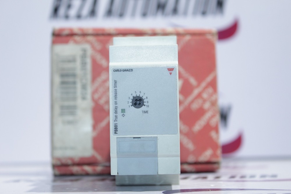 CARLO GAVAZZI PBB01CM24 TRUE DELAY ON RELEASE TIMER